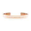 Emalie Slim Bracelet Rose Gold