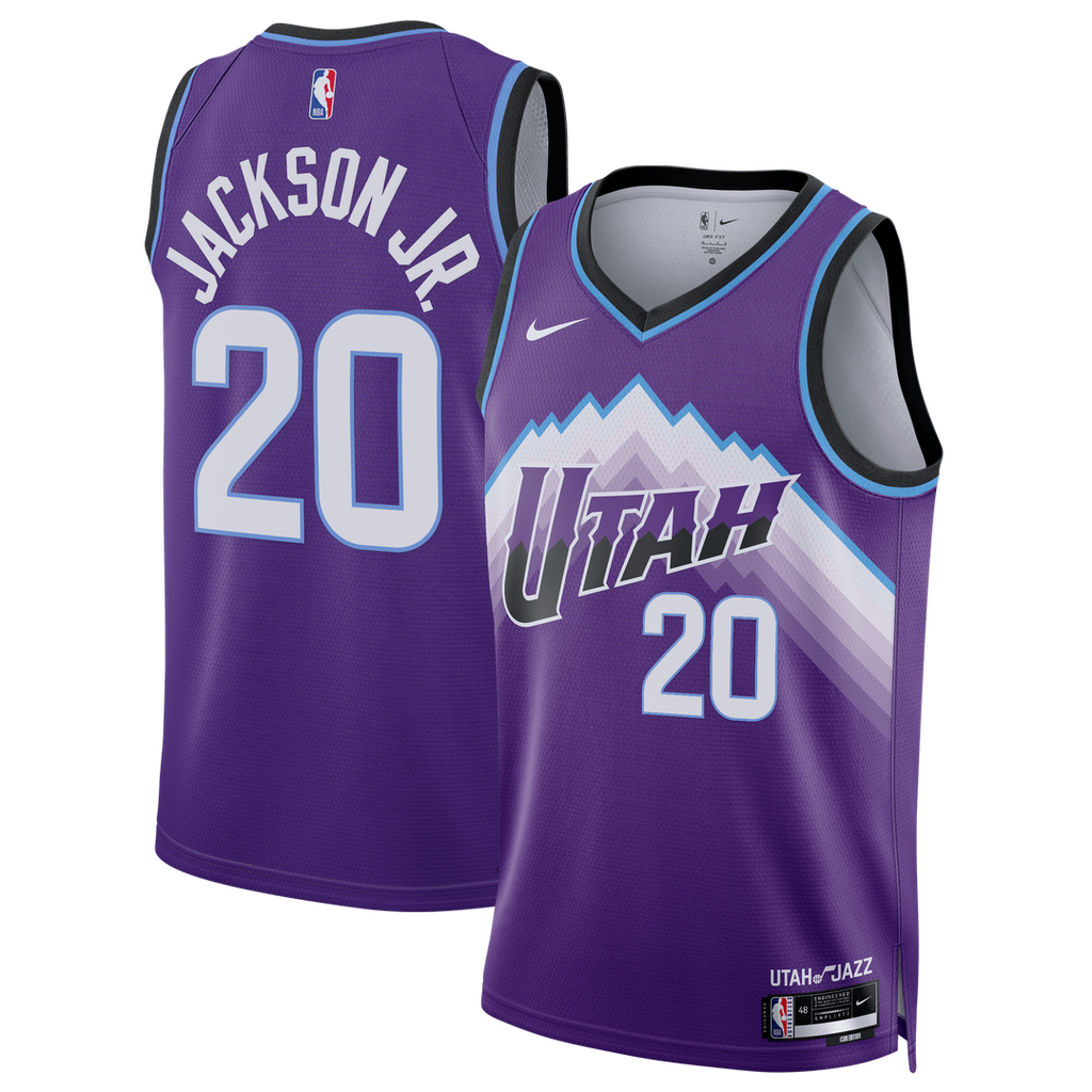 Jaren Jackson Jr. Utah Jazz Nike Unisex Swingman Jersey - Icon Edition - Purple
