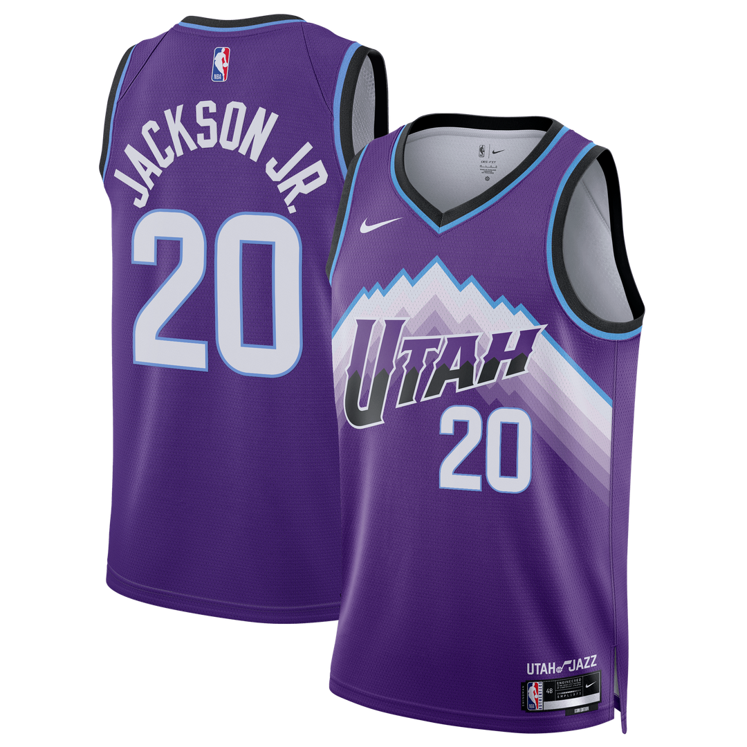 Jaren Jackson Jr. Utah Jazz Nike Unisex Swingman Jersey - Icon Edition - Purple