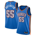 Isaiah Hartenstein Oklahoma City Thunder Nike Unisex Swingman Jersey - Icon Edition - Blue