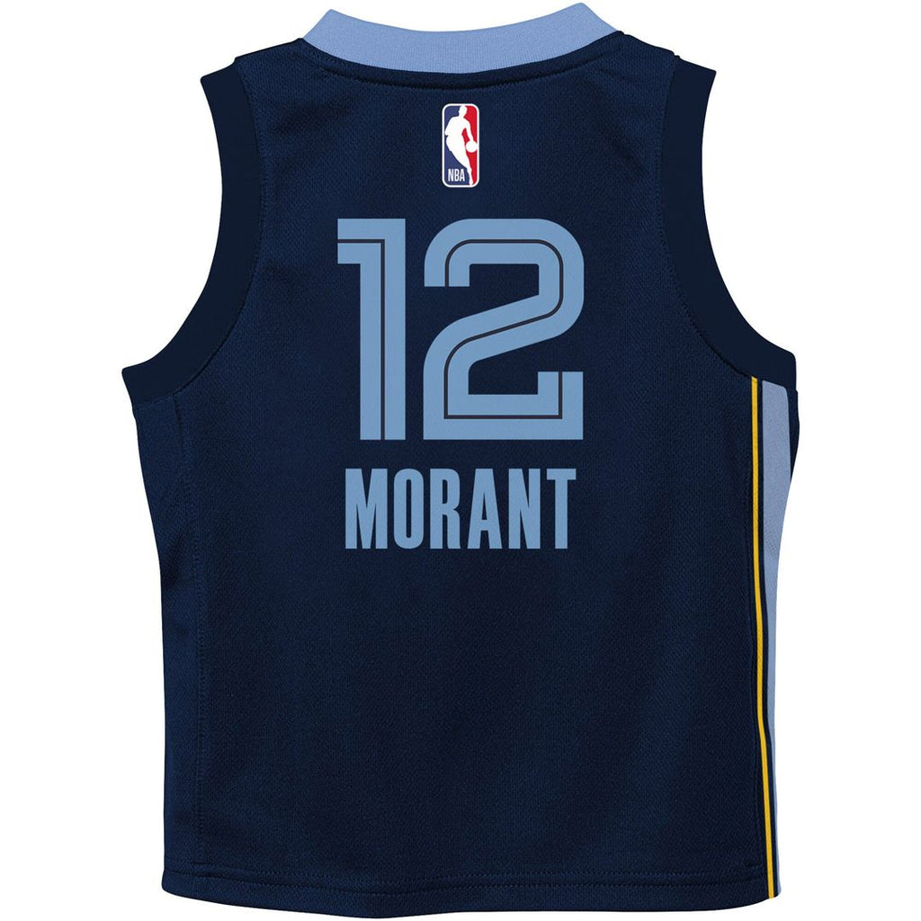 Ja Morant Memphis Grizzlies Nike Toddler Swingman Player Jersey - Icon Edition - Navy