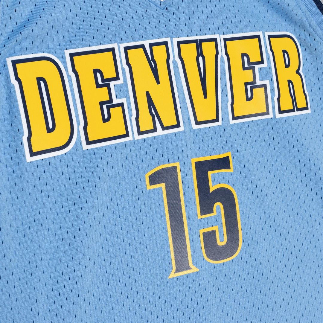 Nikola Jokic Denver Nuggets Mitchell & Ness 2016/17 Swingman Jersey - Light Blue