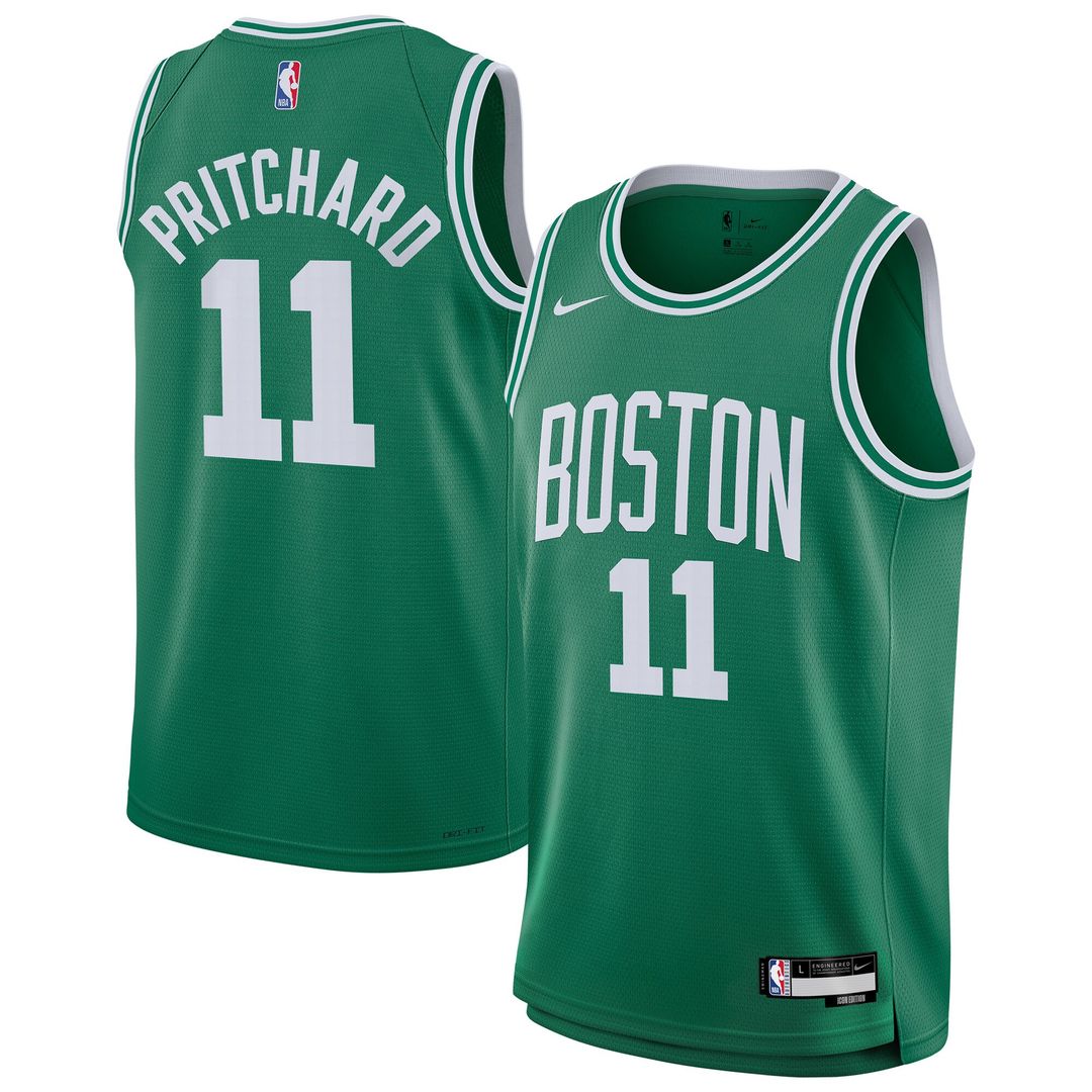 Payton Pritchard Boston Celtics Nike Youth Swingman Jersey - Icon Edition - Kelly Green