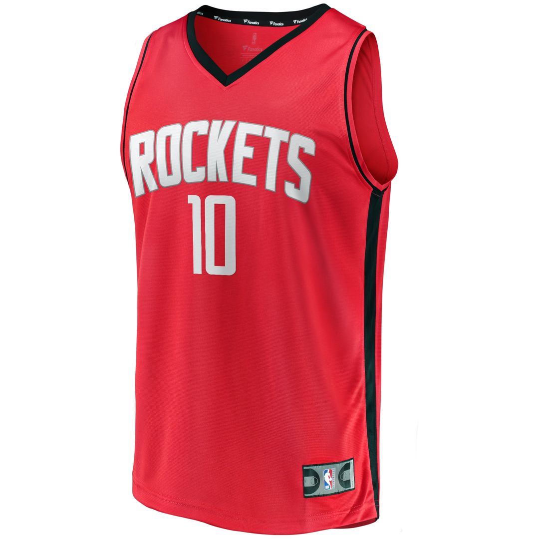 Jabari Smith Jr. Houston Rockets Fanatics Youth Fast Break Replica Player Jersey - Icon Edition - Red