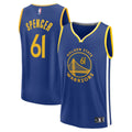 Pat Spencer Golden State Warriors Fanatics Fast Break Replica Player Jersey - Icon Edition - Royal