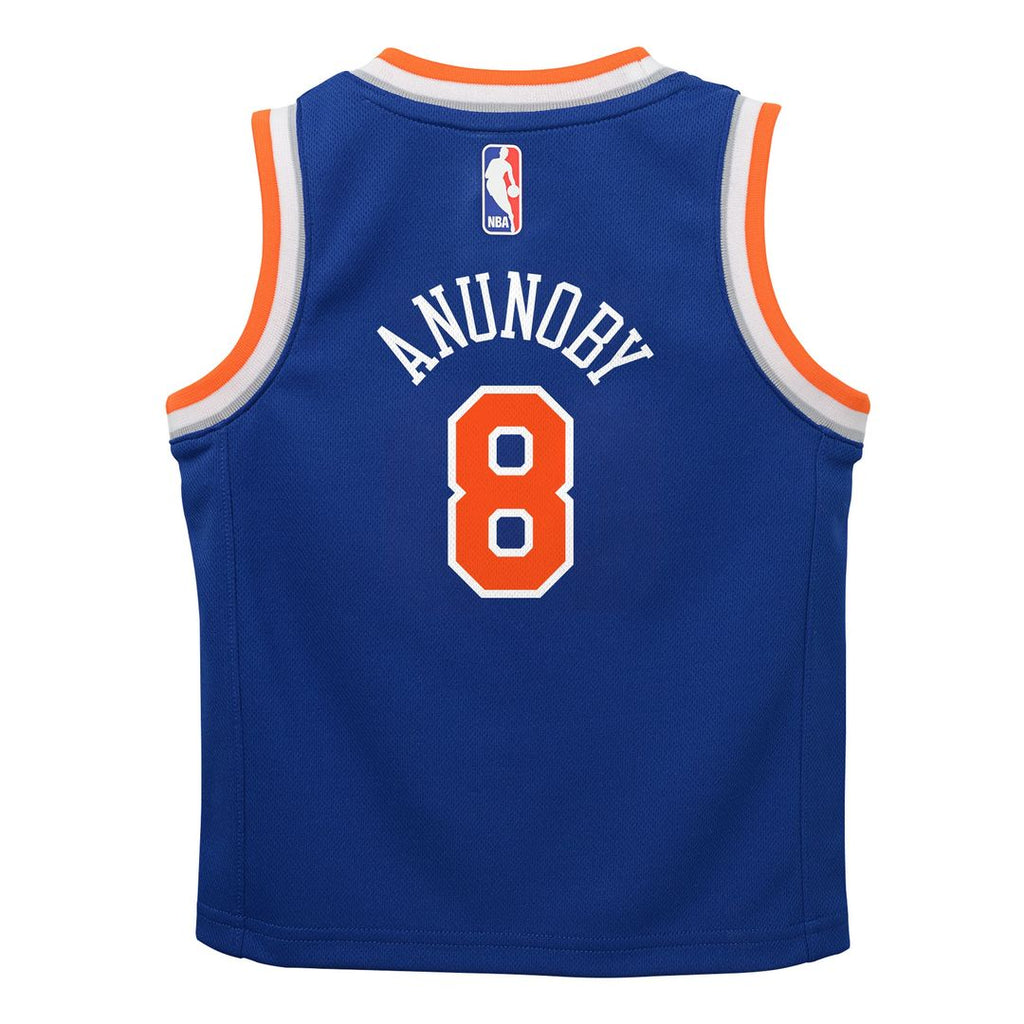 OG Anunoby New York Knicks Nike Toddler Swingman Swingman Jersey - Icon Edition - Blue