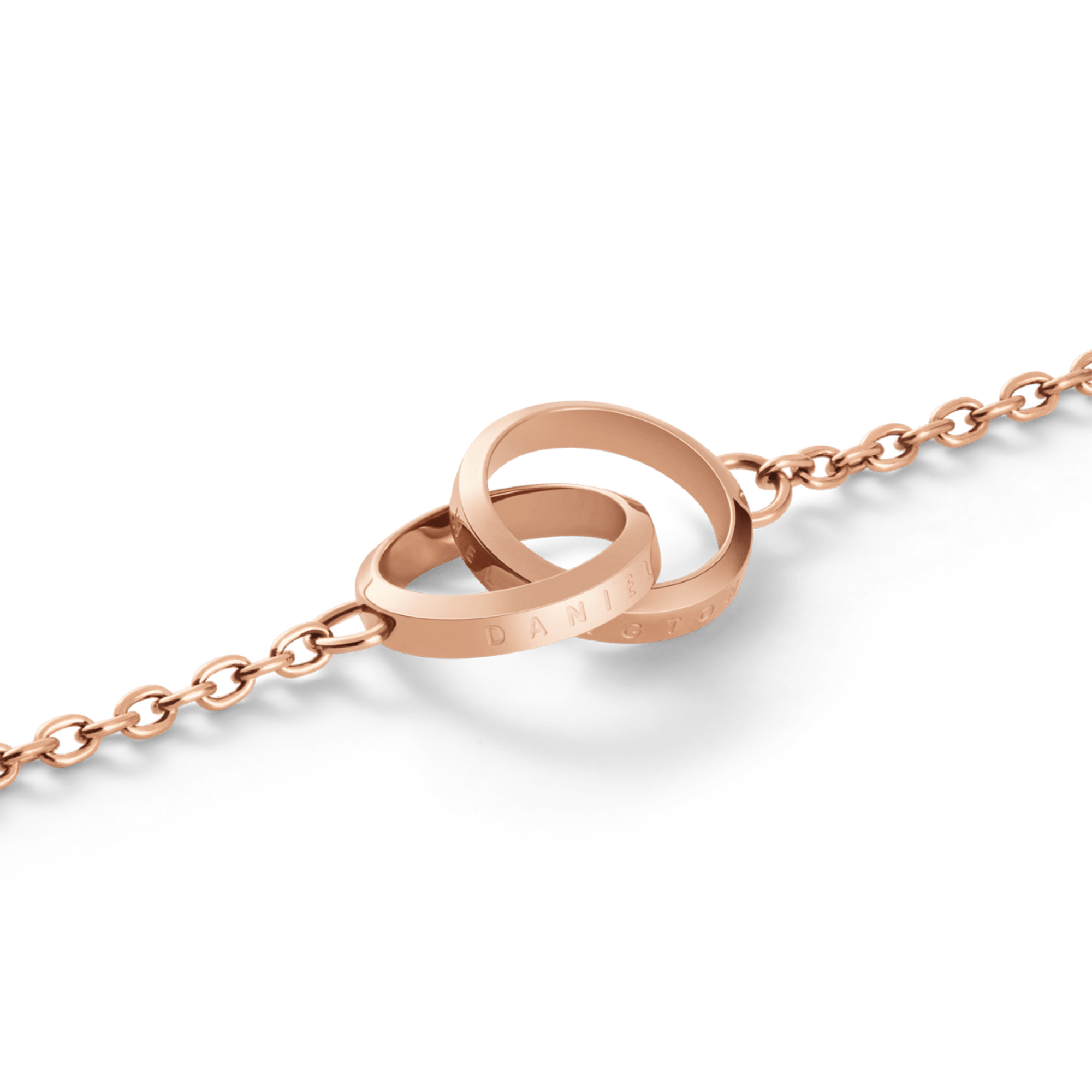 Elan Unity Bracelet Rose Gold