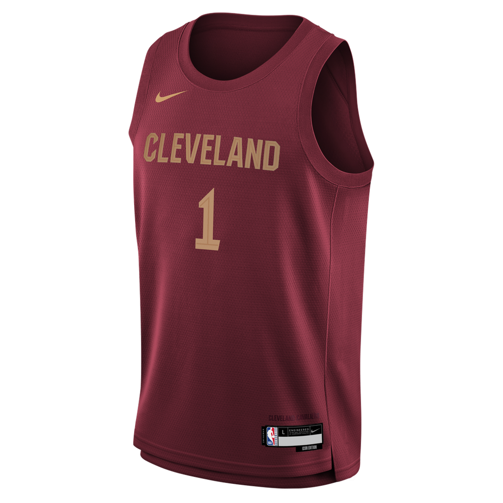 James Harden Cleveland Cavaliers Nike Youth Swingman Jersey - Icon Edition - Wine