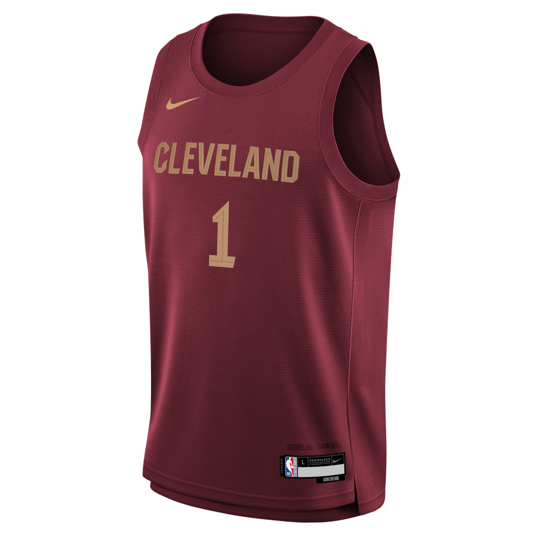 James Harden Cleveland Cavaliers Nike Youth Swingman Jersey - Icon Edition - Wine