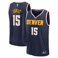 Nikola Jokic Denver Nuggets Fanatics Youth Fast Break Replica Player Jersey - Icon Edition - Navy