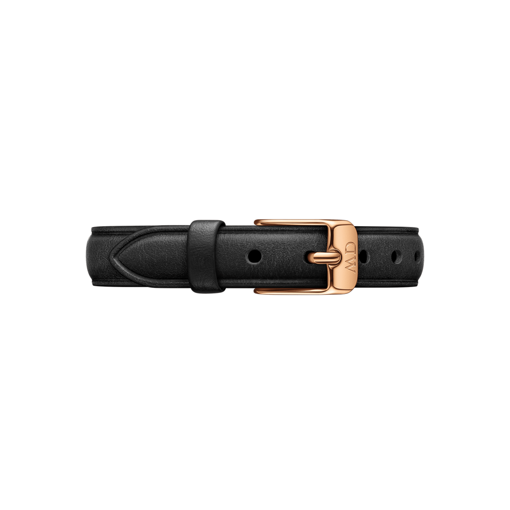 Quadro Pressed Sheffield Black Rose Gold