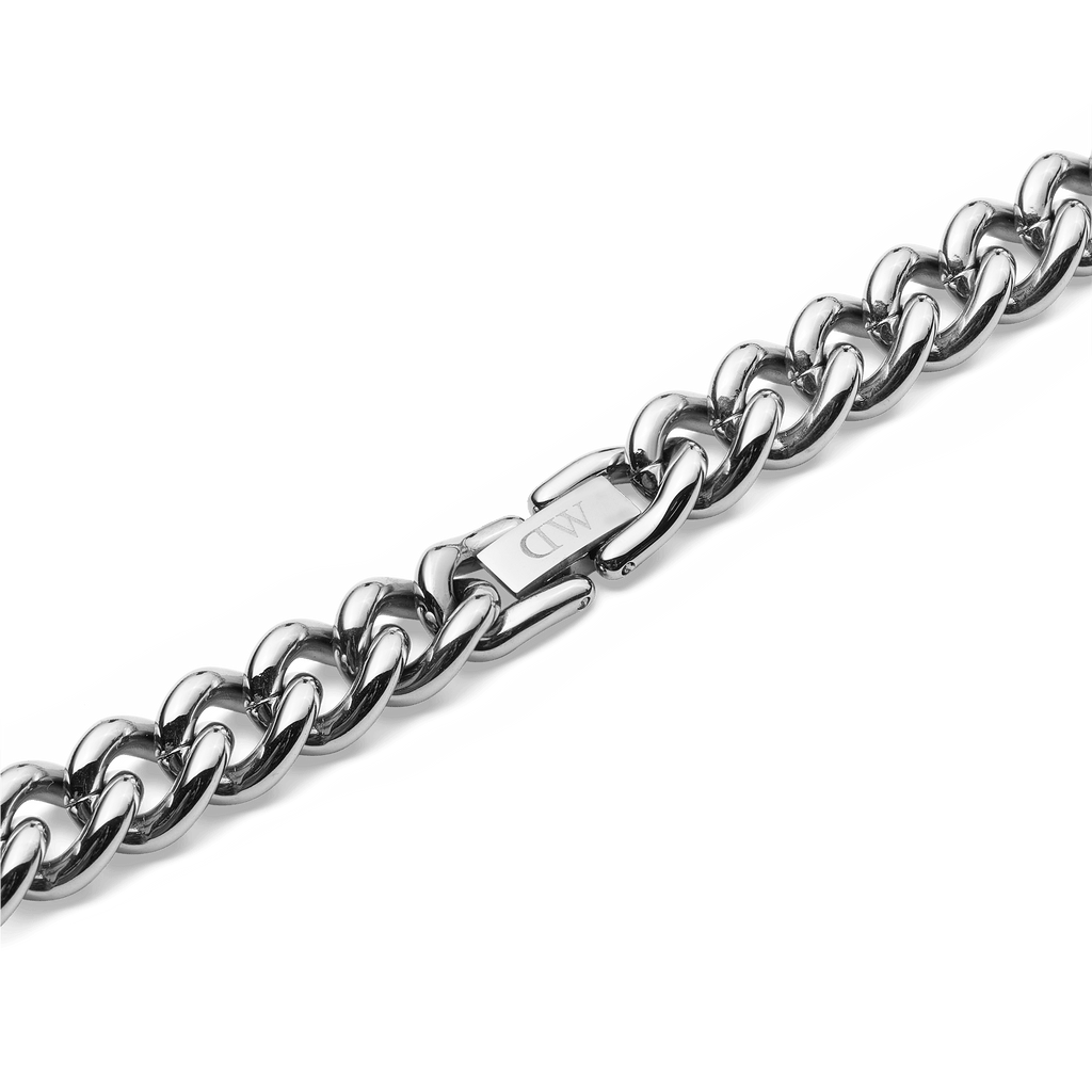 Chunky Chain Necklace Silver