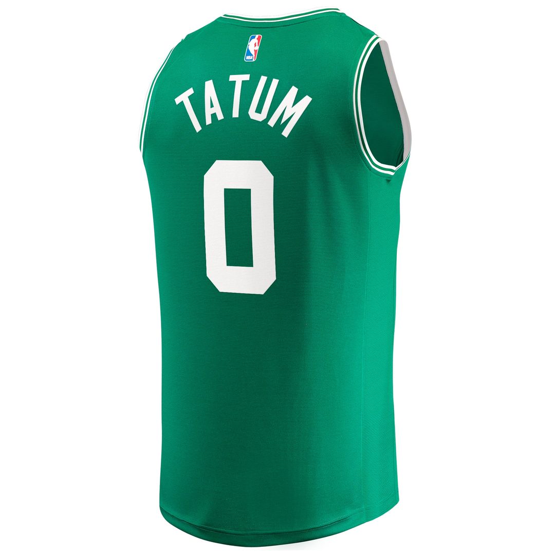 Jayson Tatum Boston Celtics Fanatics Big & Tall Fast Break Player Jersey - Kelly Green - Icon Edition