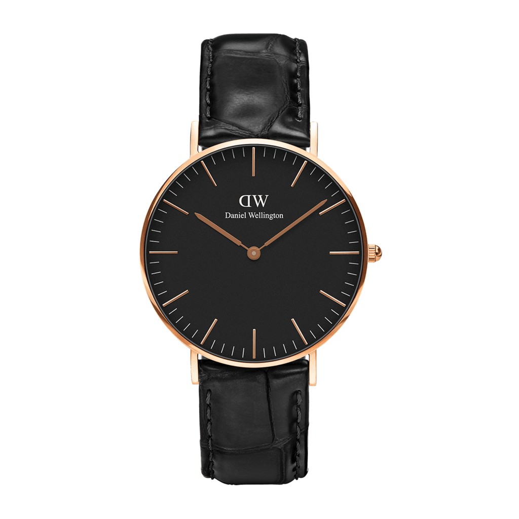 Classic Reading Black Rose Gold