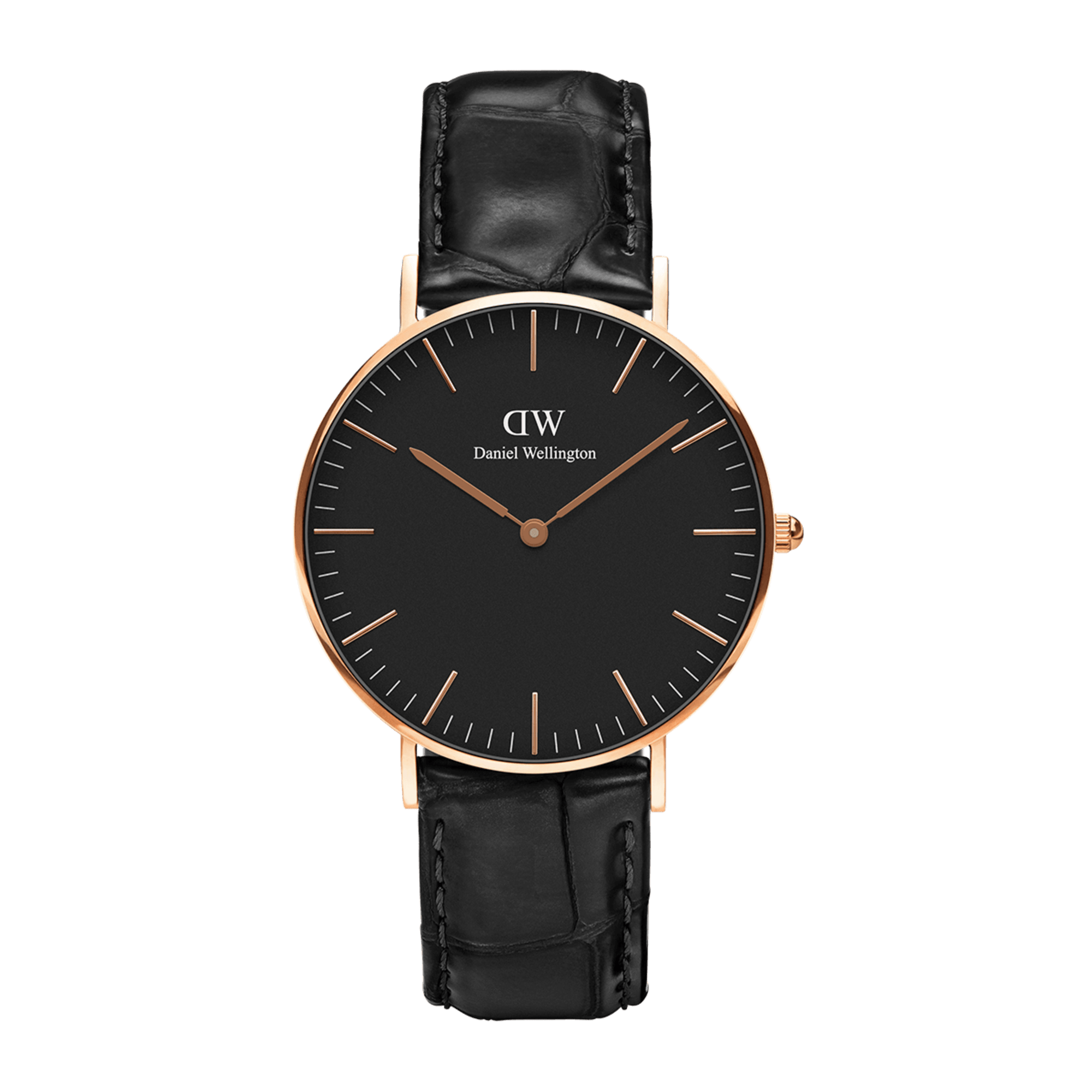 Classic Reading Black Rose Gold