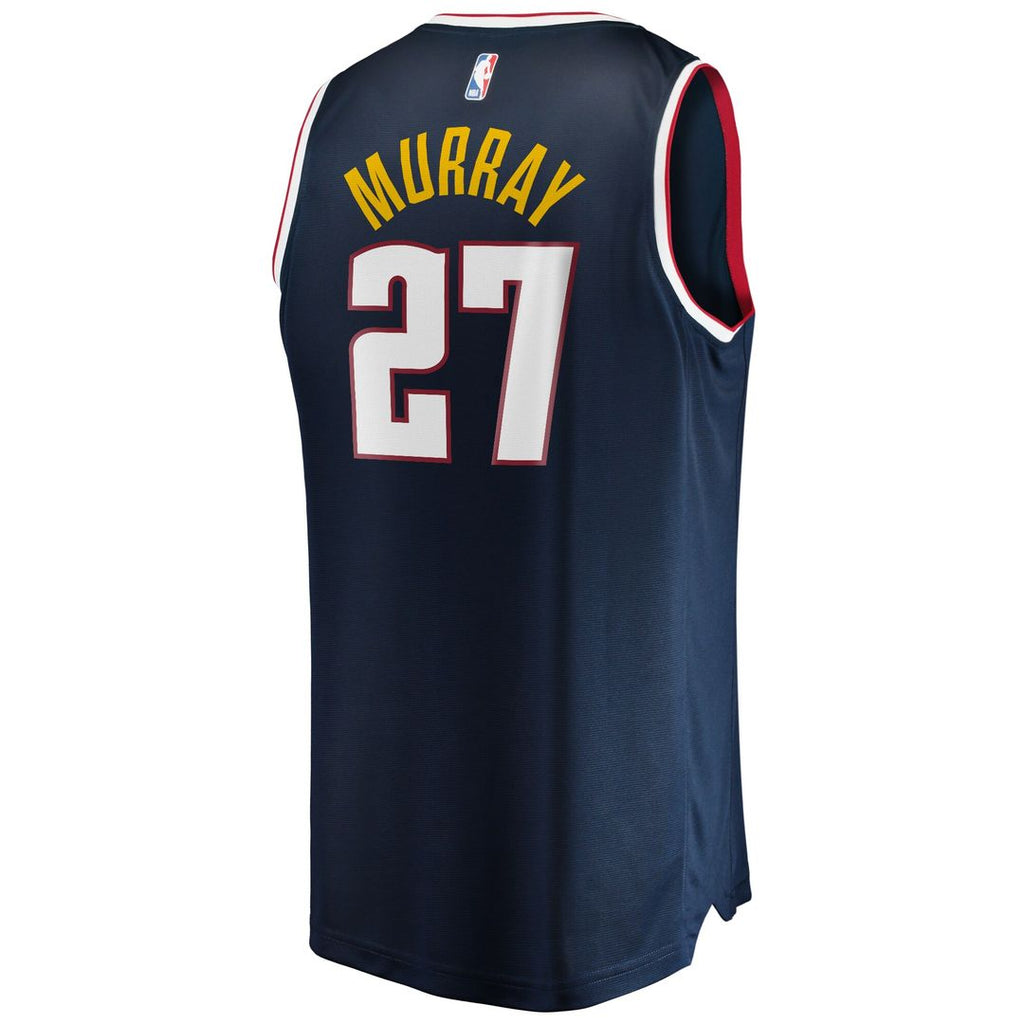 Jamal Murray Denver Nuggets Fanatics Youth Fast Break Player Jersey - Icon Edition - Navy