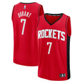 Kevin Durant Houston Rockets Fanatics Youth Fast Break Replica Player Jersey - Icon Edition - Red