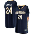 Jordan Hawkins New Orleans Pelicans Fanatics  Fast Break Replica Jersey - Icon Edition - Navy