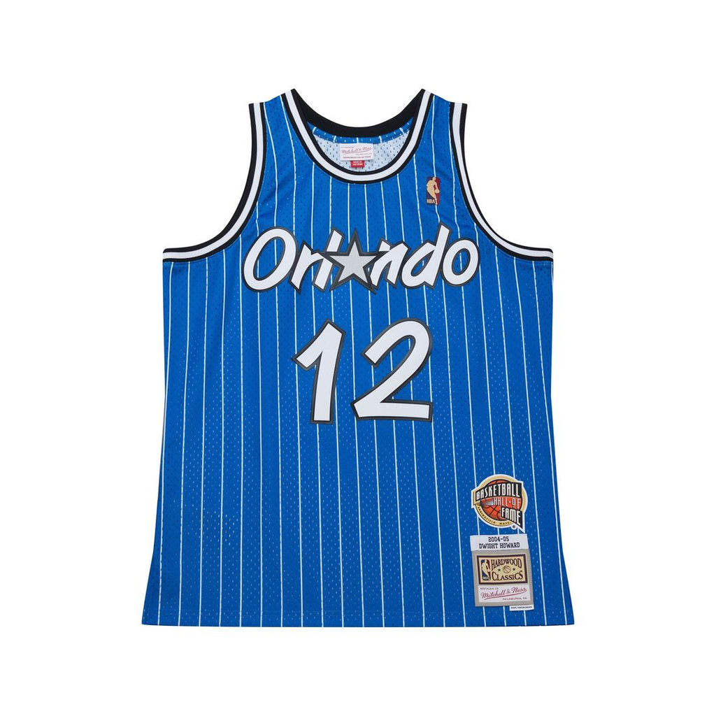 Dwight Howard Orlando Magic 2004/05 Hardwood Classics Hall of Fame Swingman Jersey - Blue
