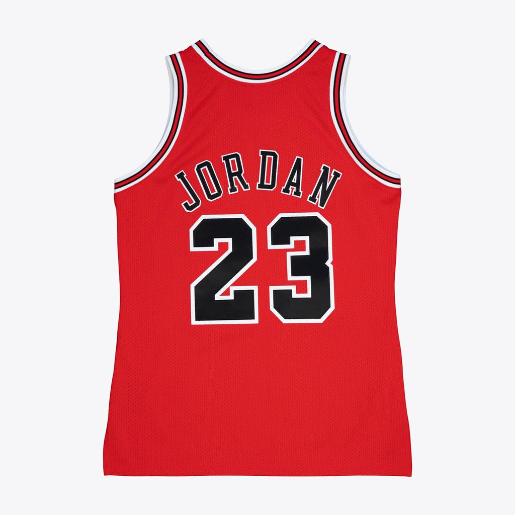 Michael Jordan Chicago Bulls Mitchell & Ness 1997-98 Authentic Jersey - Red