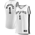 Victor Wembanyama San Antonio Spurs Fanatics Youth Fast Break Replica Player Jersey - Association Edition - White