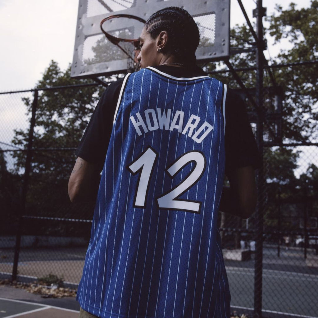 Dwight Howard Orlando Magic 2004/05 Hardwood Classics Hall of Fame Swingman Jersey - Blue
