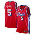 Quentin Grimes Philadelphia 76ers Statement Edition Swingman Jersey - Red - Unisex