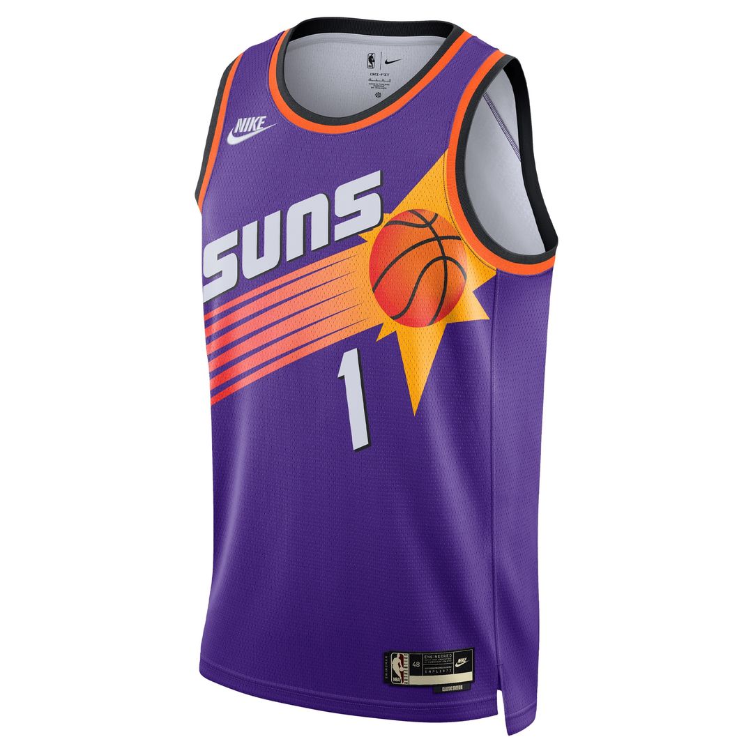 Devin Booker Phoenix Suns Nike Swingman Jersey - Classic Edition - Purple