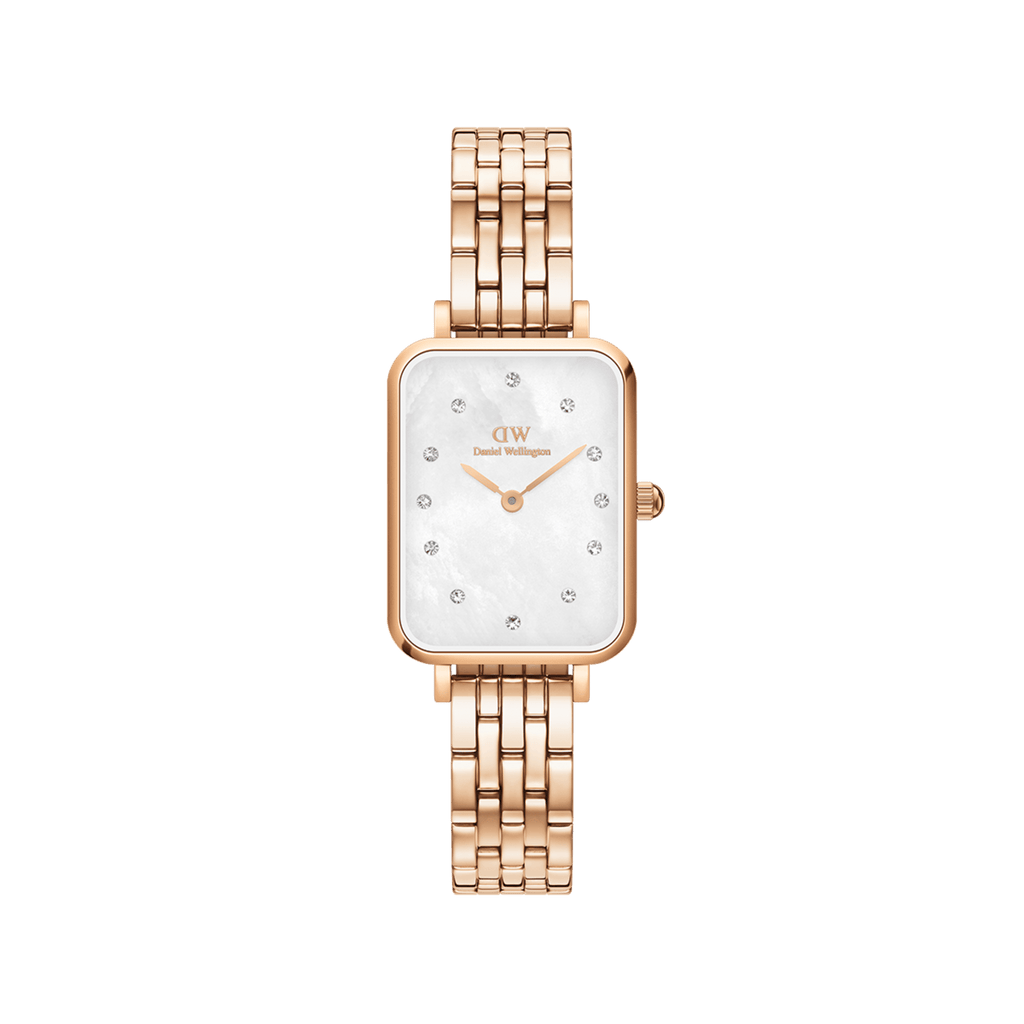 Quadro Lumine 5 Link Melrose White MoP Rose Gold