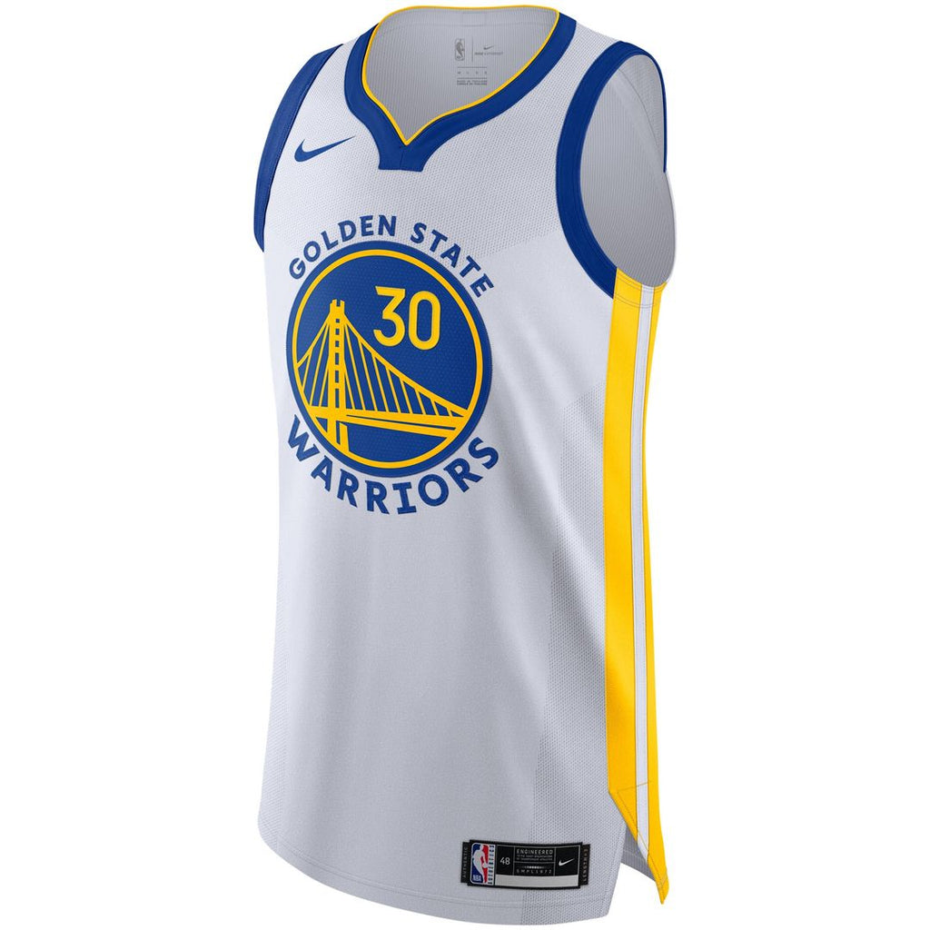 Stephen Curry Golden State Warriors Nike Authentic Jersey - Icon Edition - Royal