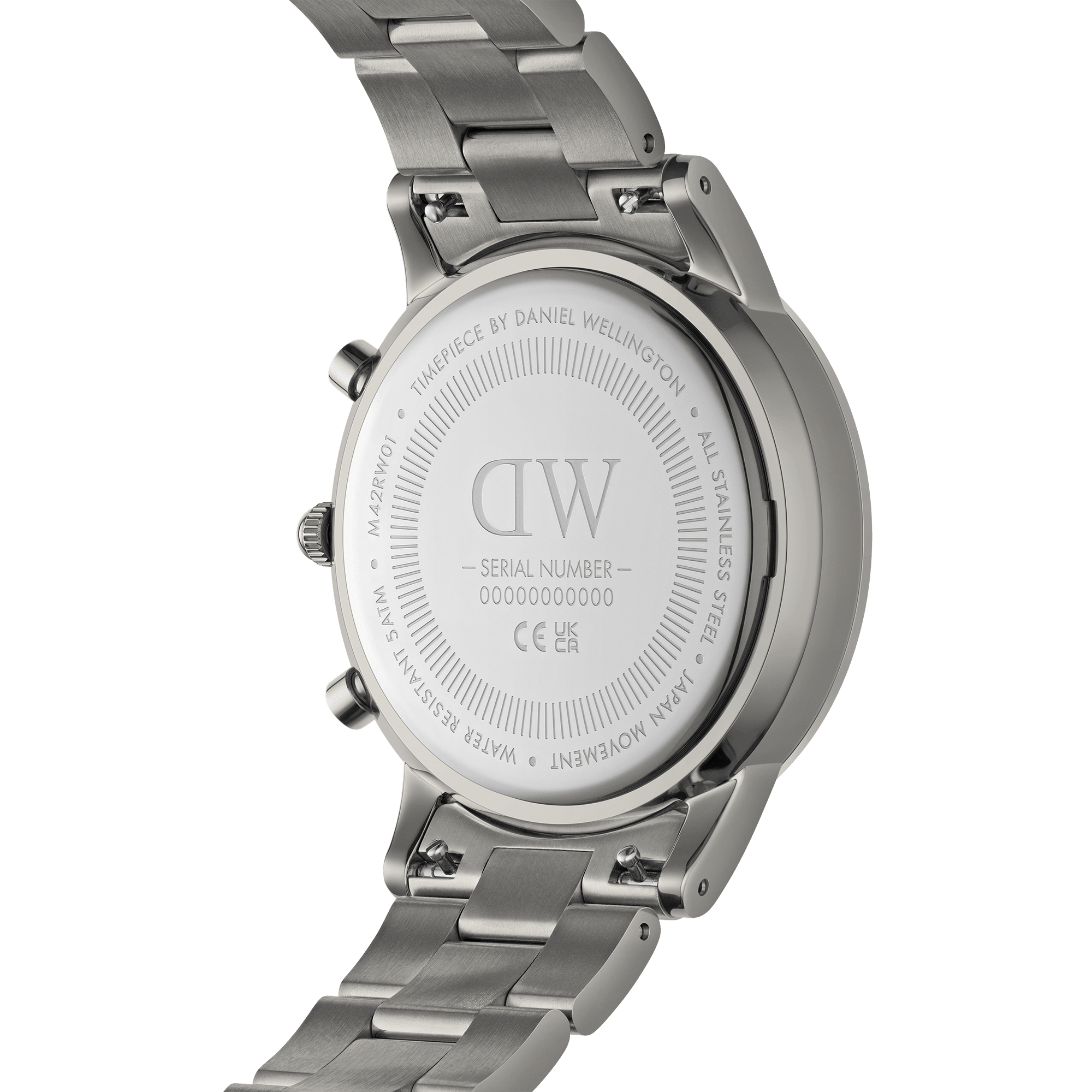 Iconic Chronograph Link Graphite