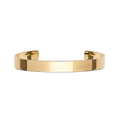 Line Cuff Polished Gold