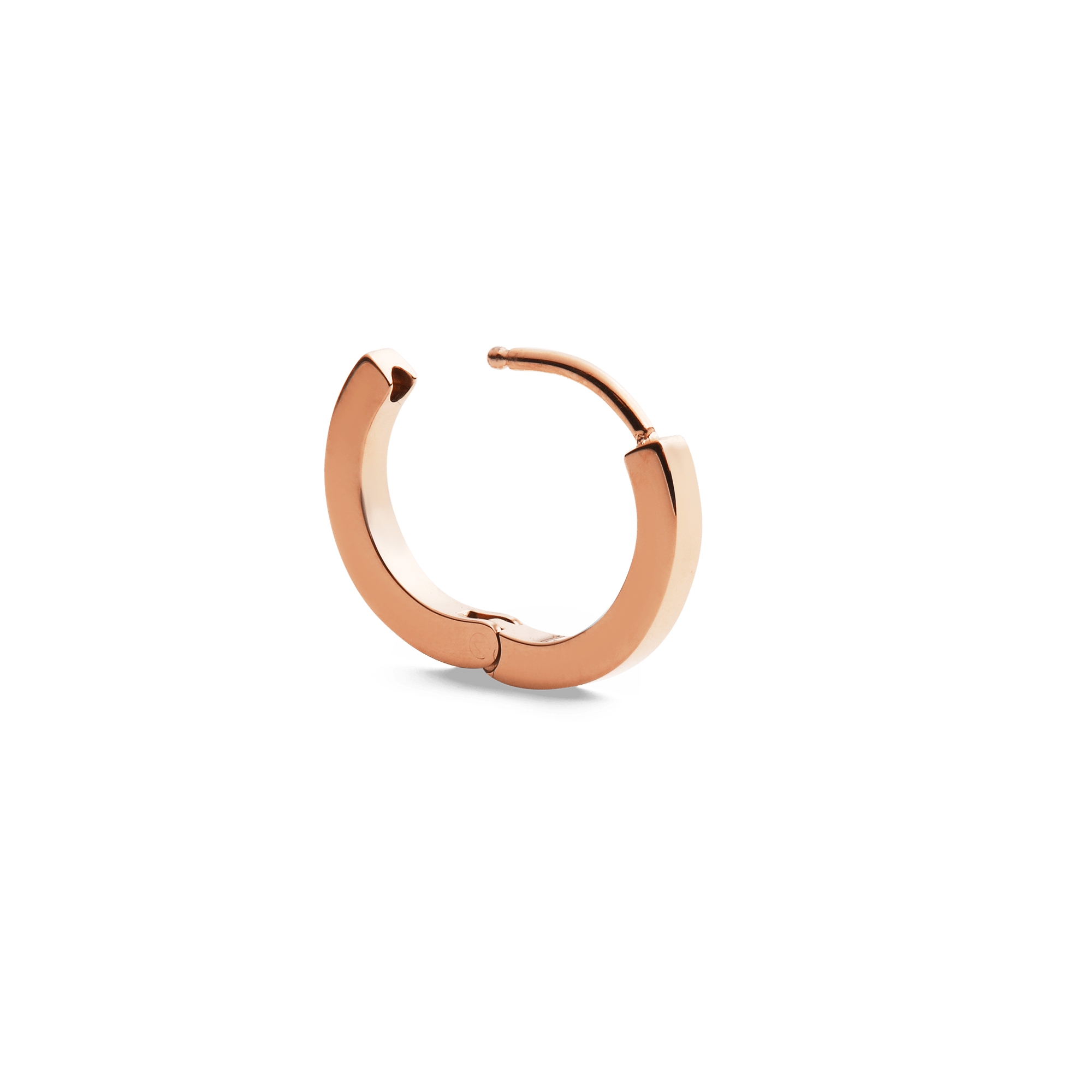 Hoop Earring Rose Gold