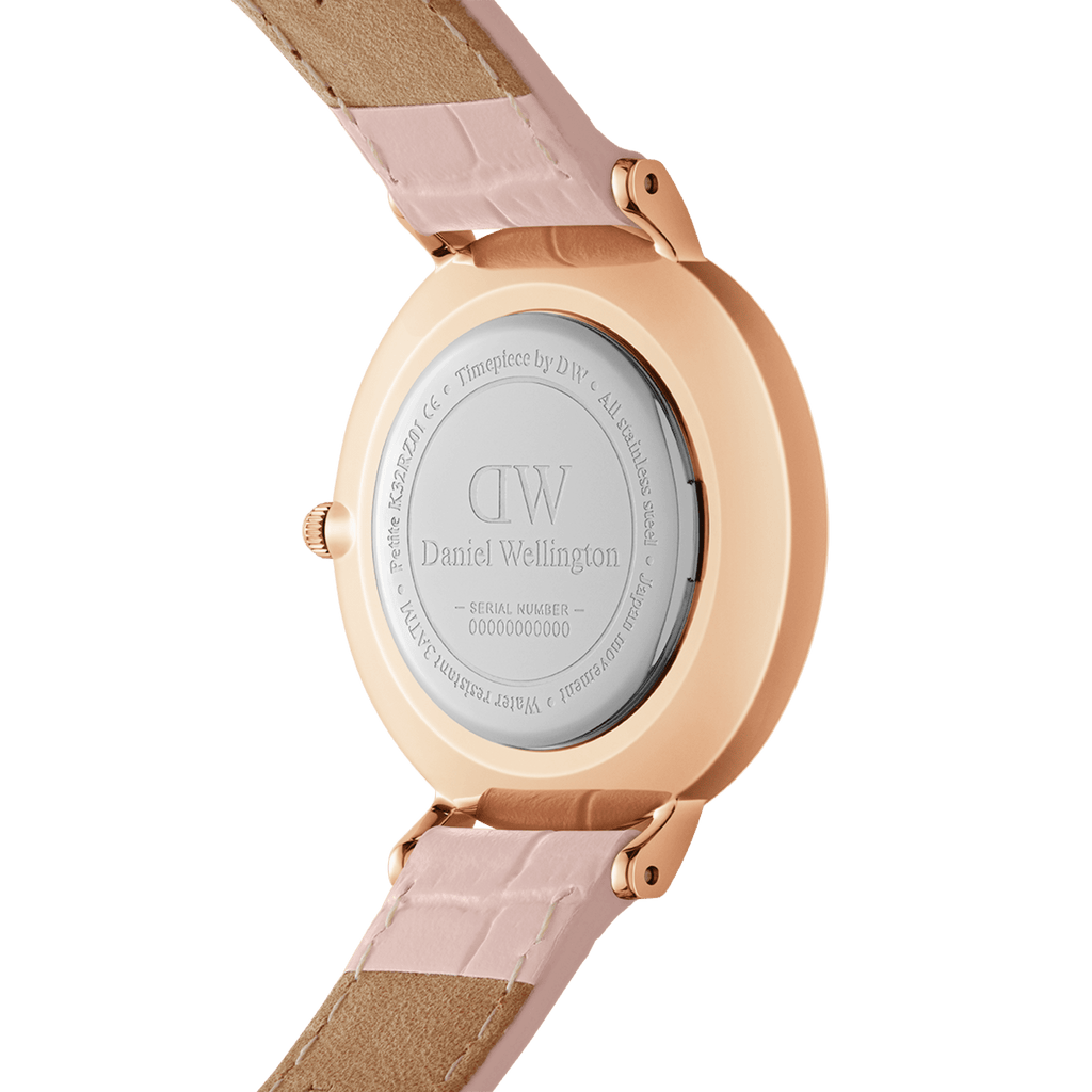 Petite Rouge Pink MoP Rose Gold