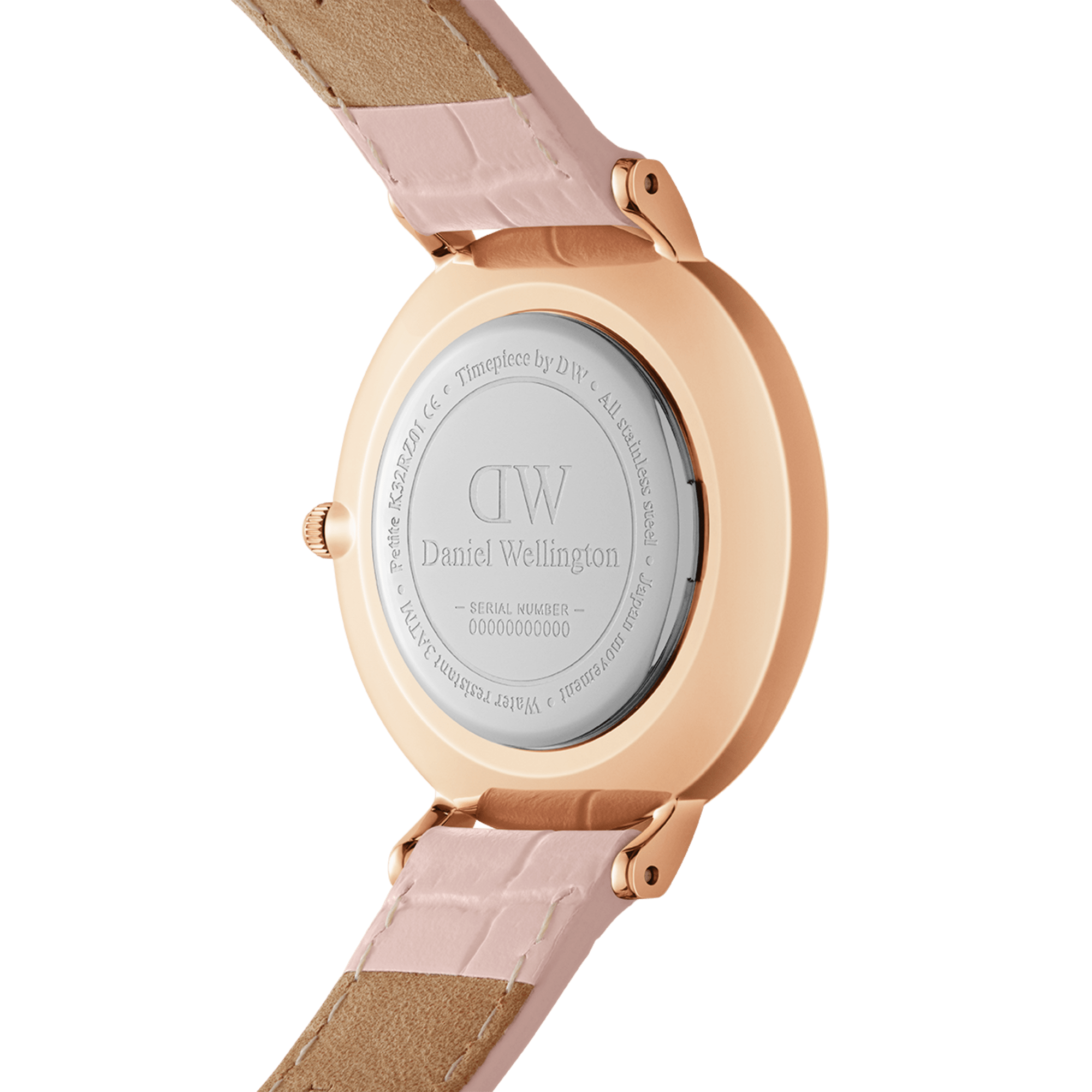 Petite Rouge Pink MoP Rose Gold