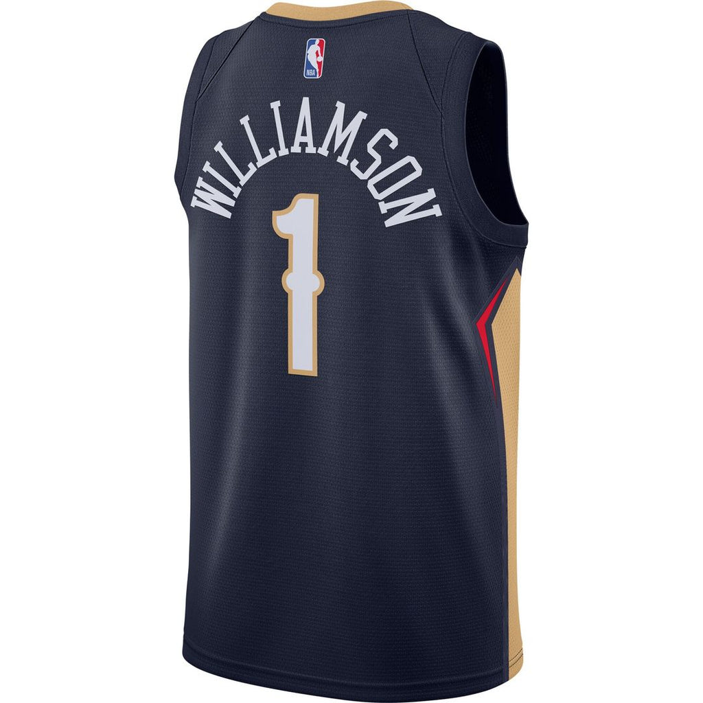Zion Williamson New Orleans Pelicans Nike Swingman Jersey - Navy - Icon Edition