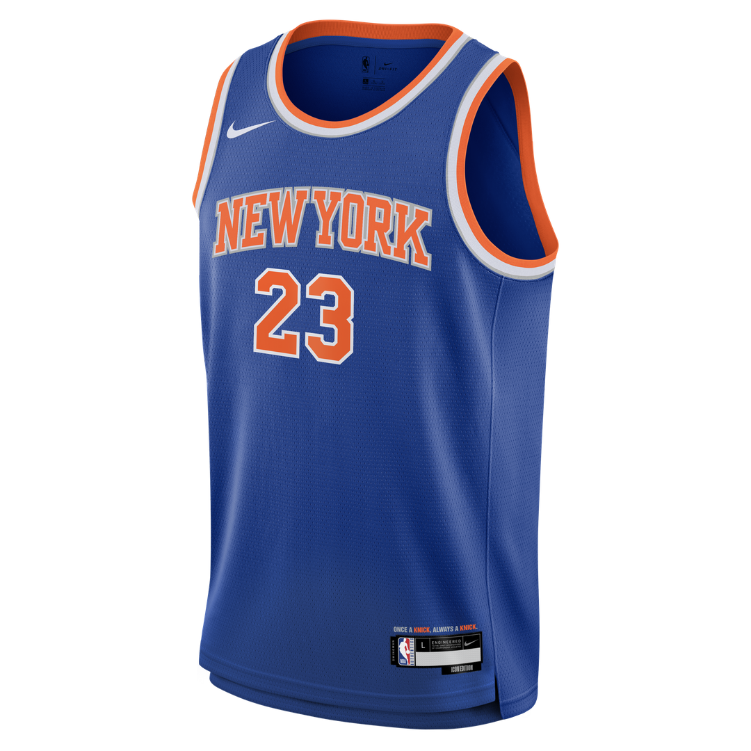 Mitchell Robinson New York Knicks Nike Youth Swingman Jersey - Icon Edition - Blue
