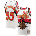 Dikembe Mutombo Atlanta Hawks Mitchell & Ness 1996/97 Hardwood Classics Swingman Jersey - White