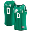 Jayson Tatum Boston Celtics Fanatics Fast Break Replica Jersey - Icon Edition - Kelly Green