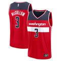 CJ McCollum Washington Wizards Fanatics Youth Fast Break Replica Player Jersey - Icon Edition - Red