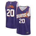 Rasheer Fleming Phoenix Suns Fanatics Fast Break Replica Jersey - Purple - Icon Edition