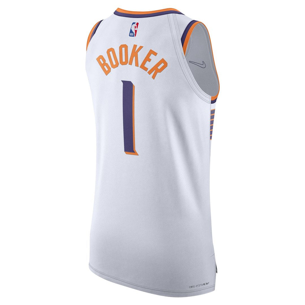 Devin Booker Phoenix Suns Nike Authentic Jersey - Icon Edition - Purple