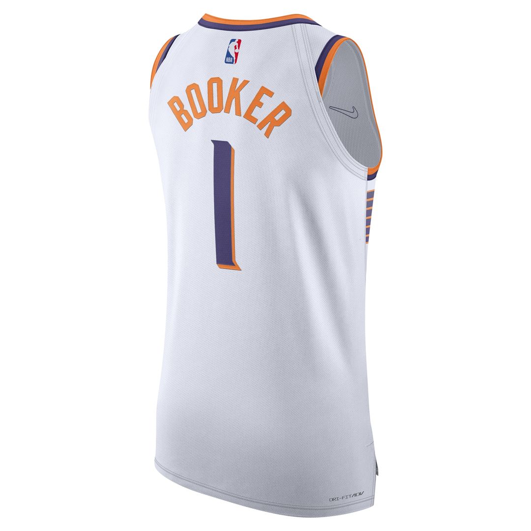 Devin Booker Phoenix Suns Nike Authentic Jersey - Icon Edition - Purple
