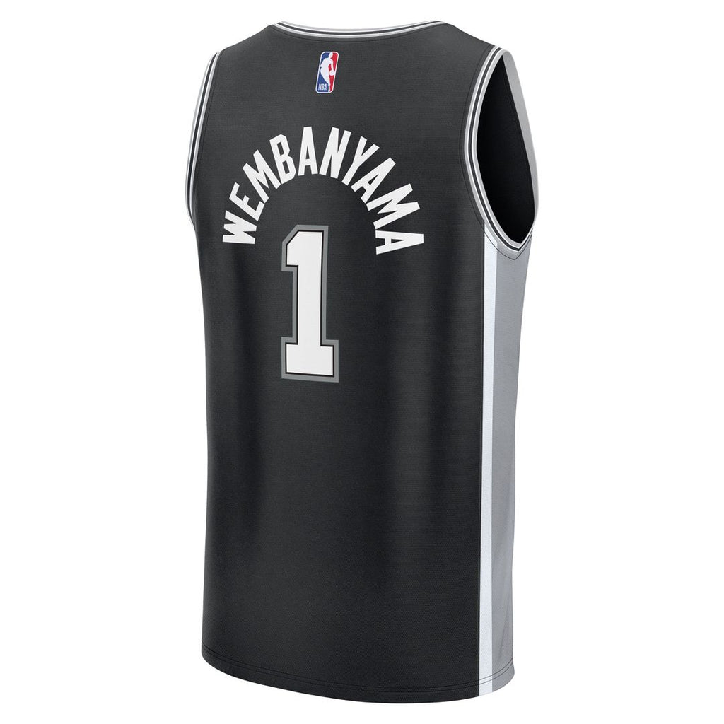 Victor Wembanyama San Antonio Spurs Fanatics Youth Fast Break Replica Player Jersey - Association Edition - White