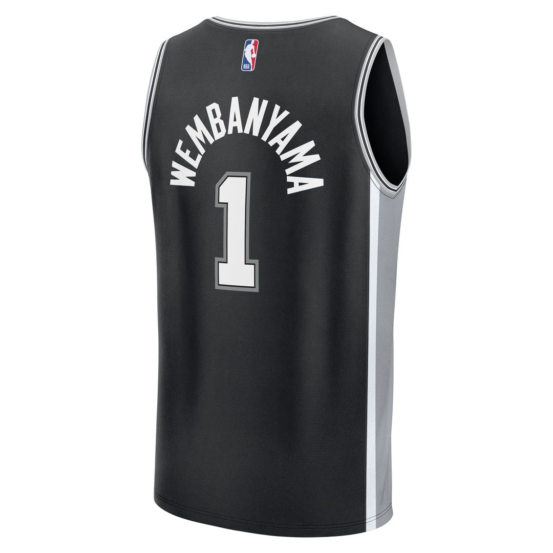 Victor Wembanyama San Antonio Spurs Fanatics Youth Fast Break Replica Player Jersey - Association Edition - White