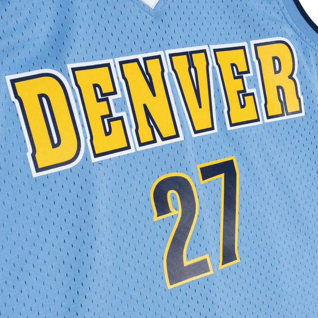 Jamal Murray Denver Nuggets Mitchell & Ness 2016/17 Throwback Swingman Jersey - Powder Blue