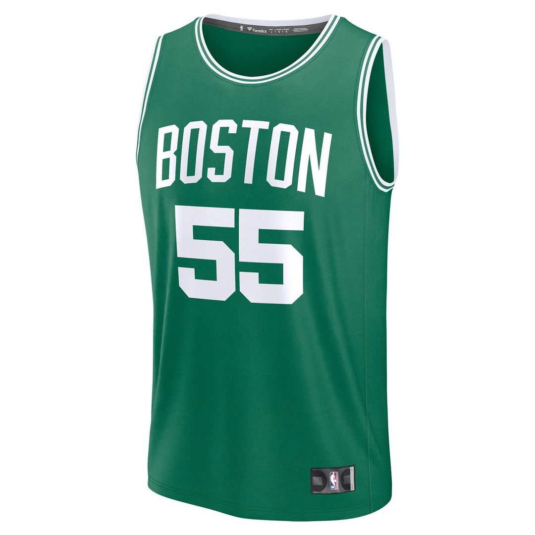 Baylor Scheierman Boston Celtics Fanatics 2024 NBA Draft Fast Break Player Jersey - Icon Edition - Kelly Green