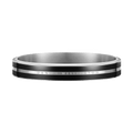 Emalie Infinite Silver Black