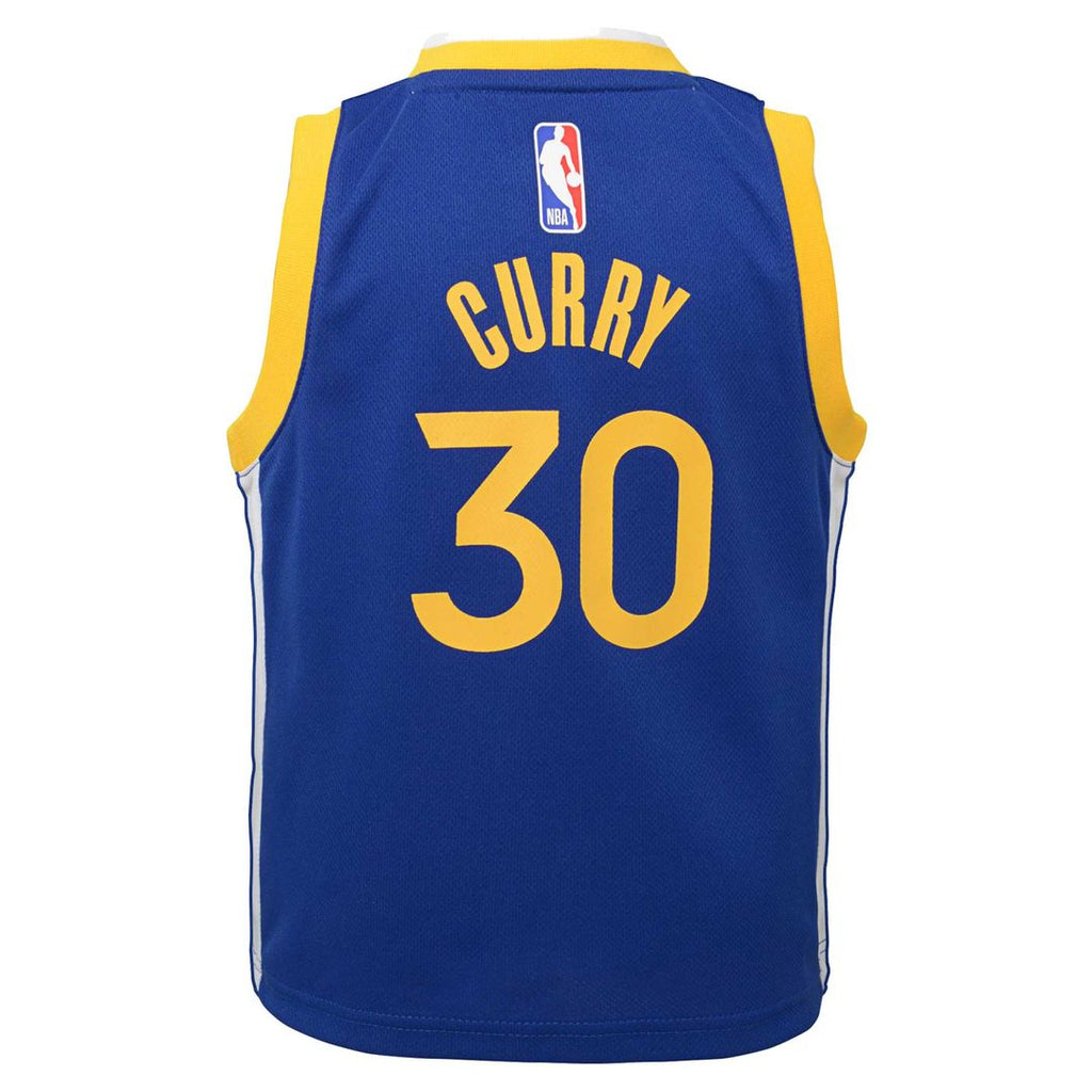 Stephen Curry Golden State Warriors Nike Preschool Dri-FIT Swingman Player Jersey - Icon Edition - Royal