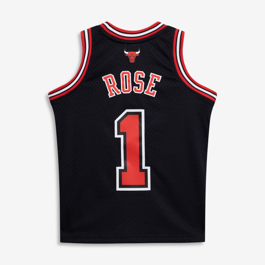 Derrick Rose Chicago Bulls Mitchell & Ness Youth 2008/09 Hardwood Classics Swingman Jersey - Red